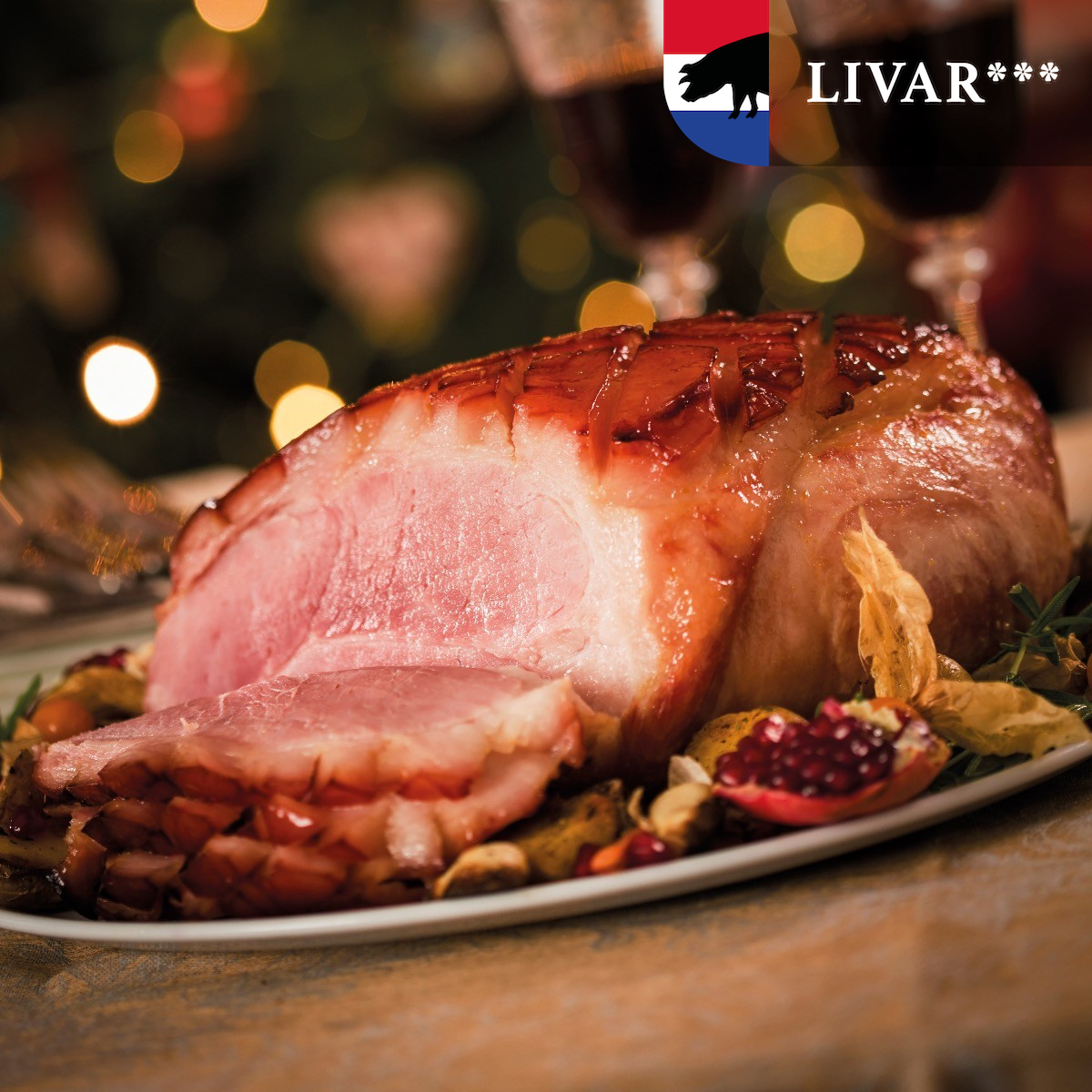 Honey glazed partyham Livar (Honey glazed partyham Livar -1250~1500g)