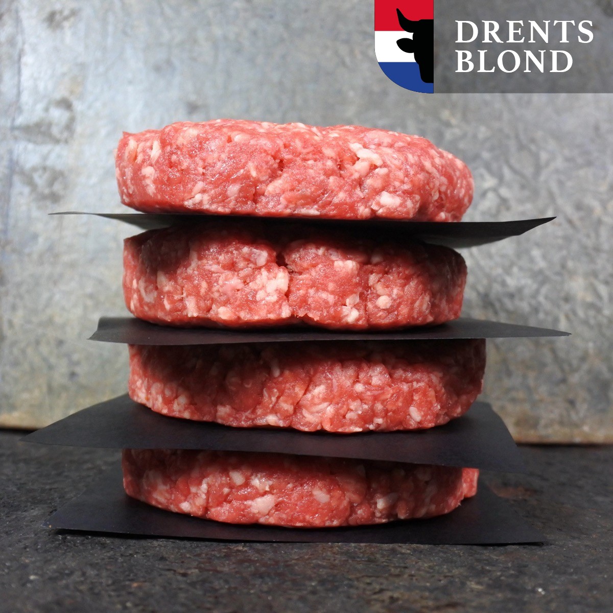 Blonde Aquitaine burger (Blonde Aquitaine burger -2x 140g)