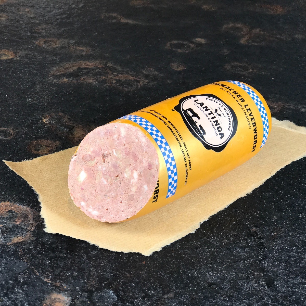 Hausmacher leverworst Livar (Hausmacher leverworst Livar -500g)