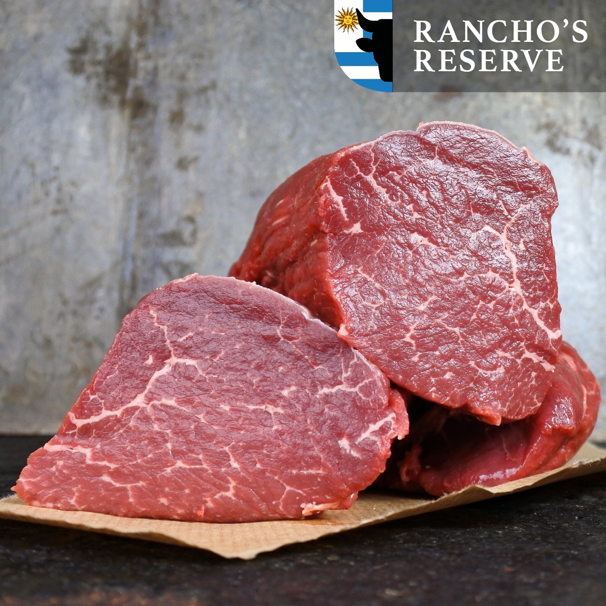 Hele ossenhaas Black Angus Uruguay (Hele ossenhaas Black Angus Uruguay -1500~1600g)