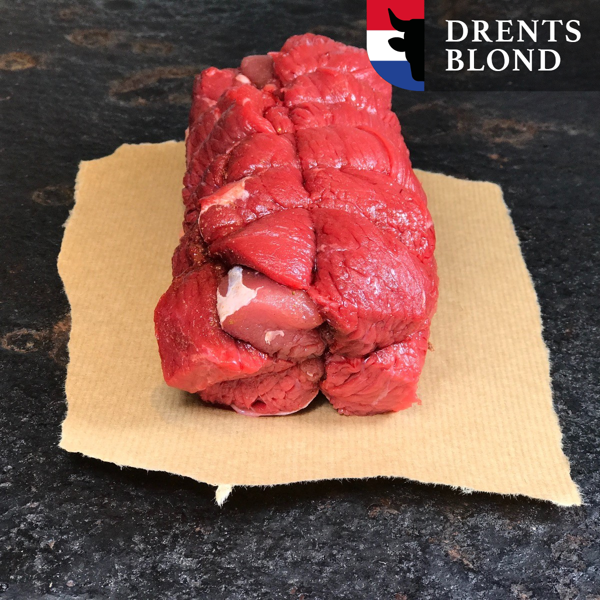Gekruide halfomrollade Livar en Blonde Aquitaine (Gekruide halfomrollade Livar en Blonde Aquitaine -900~1000g)