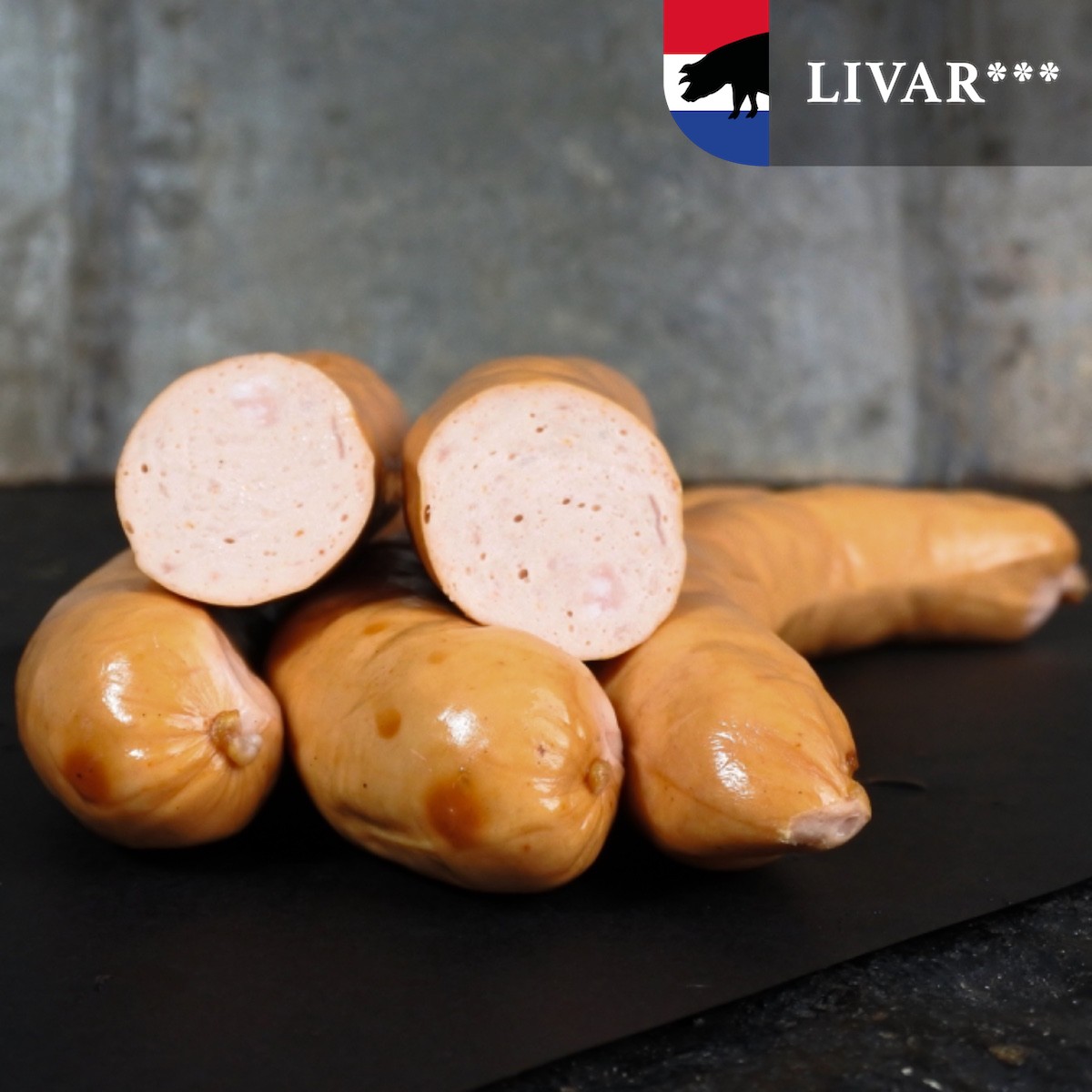 Hotdog XL Livar | Classic (Hotdog XL Livar | Classic -4x 135g)
