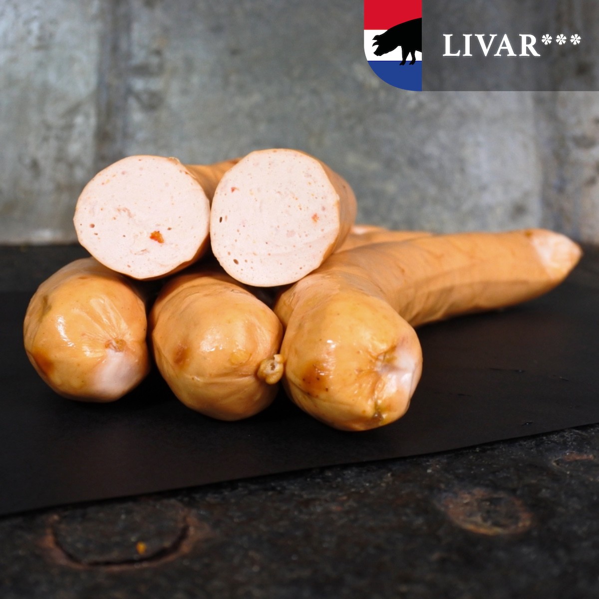 Hotdog XL Livar | Spicy peppadew (Hotdog XL Livar | Spicy peppadew -4x 135g)