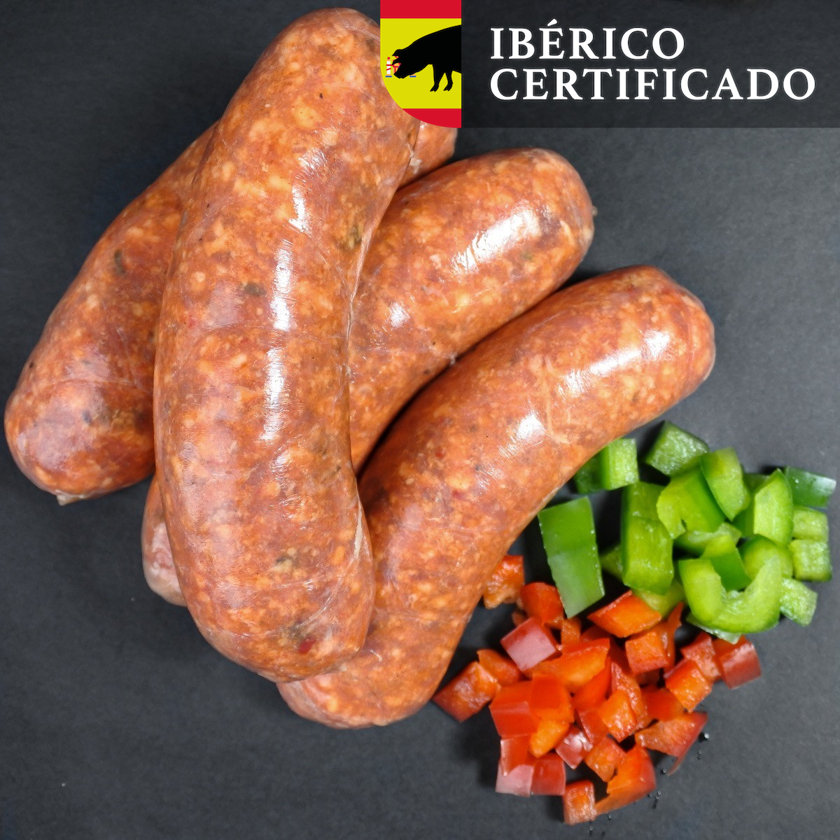 Braadworst Iberico | Chorizo (Braadworst Iberico | Chorizo -4x 100g)