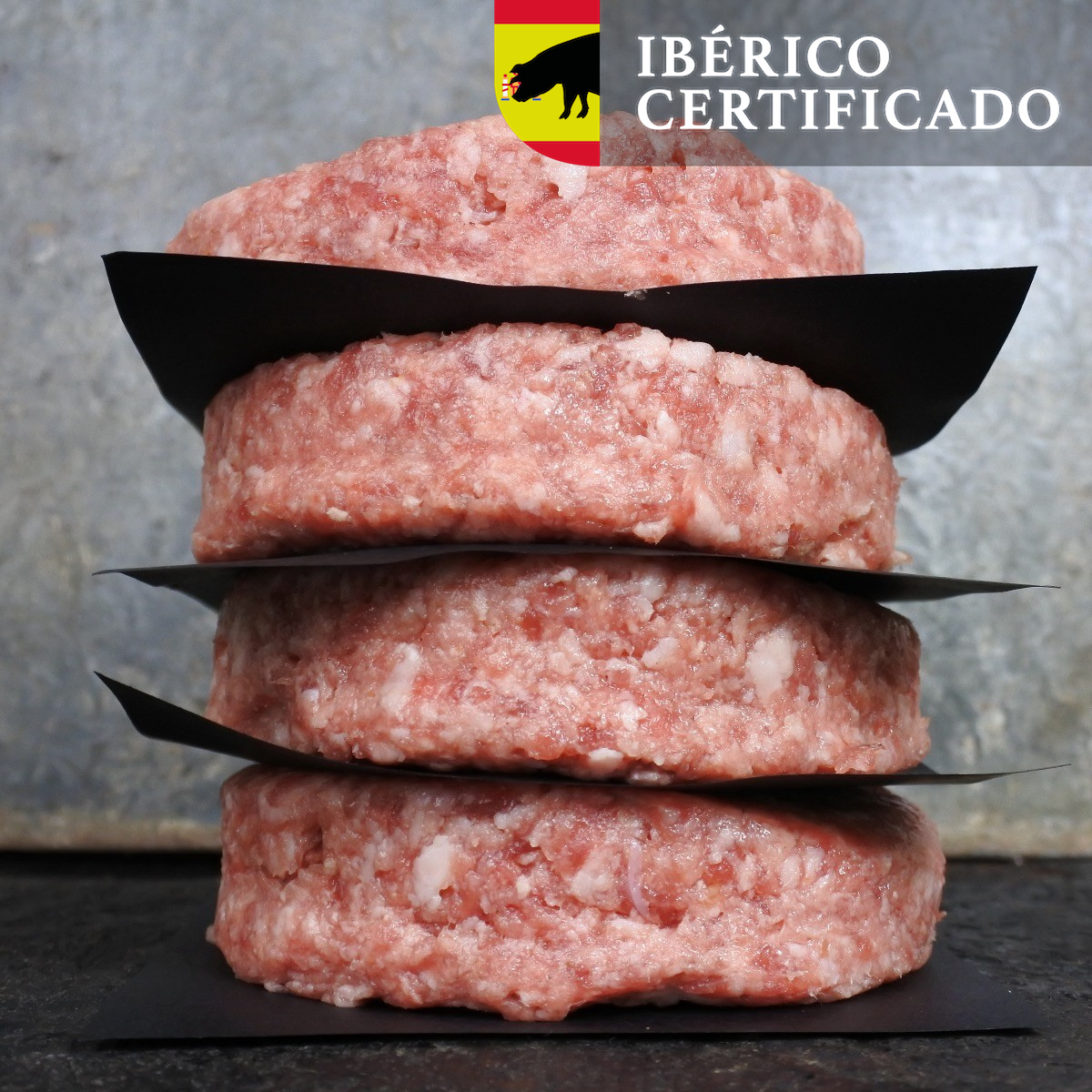 Iberico Burger (Iberico Burger -2x 140g)