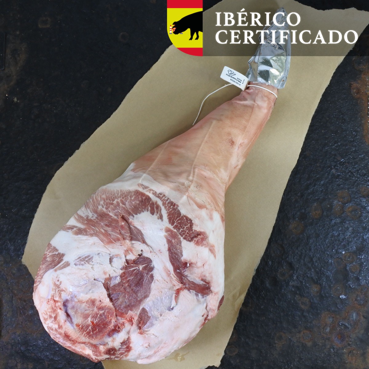 Schouder met been Iberico (Schouder met been Iberico -7000~7500g)