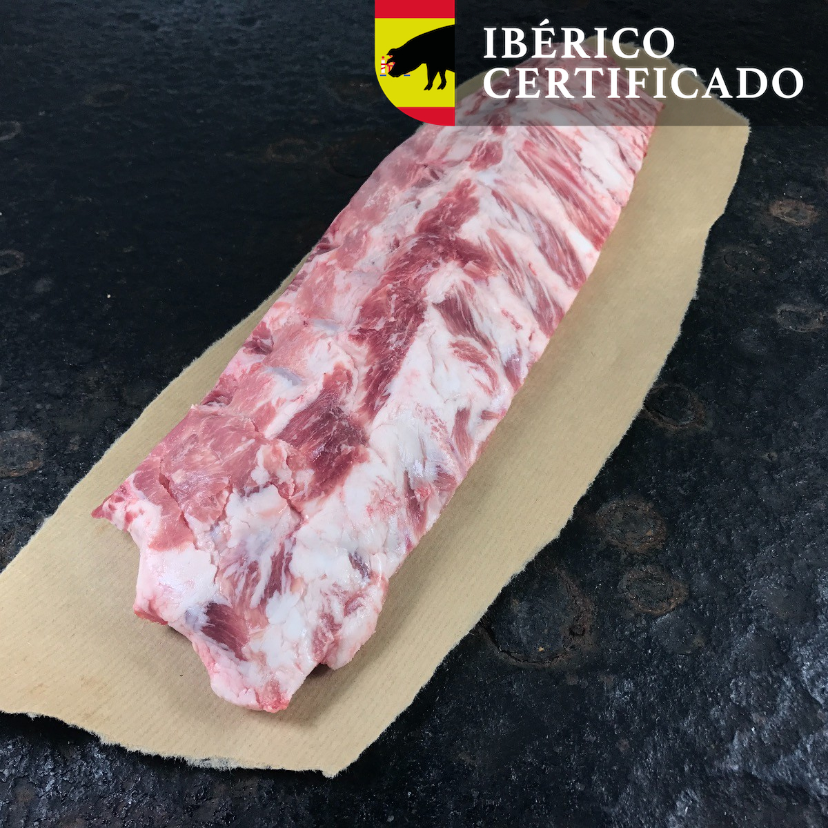 Spareribs Iberico (Spareribs Iberico -1200~1300g (2 strengen))