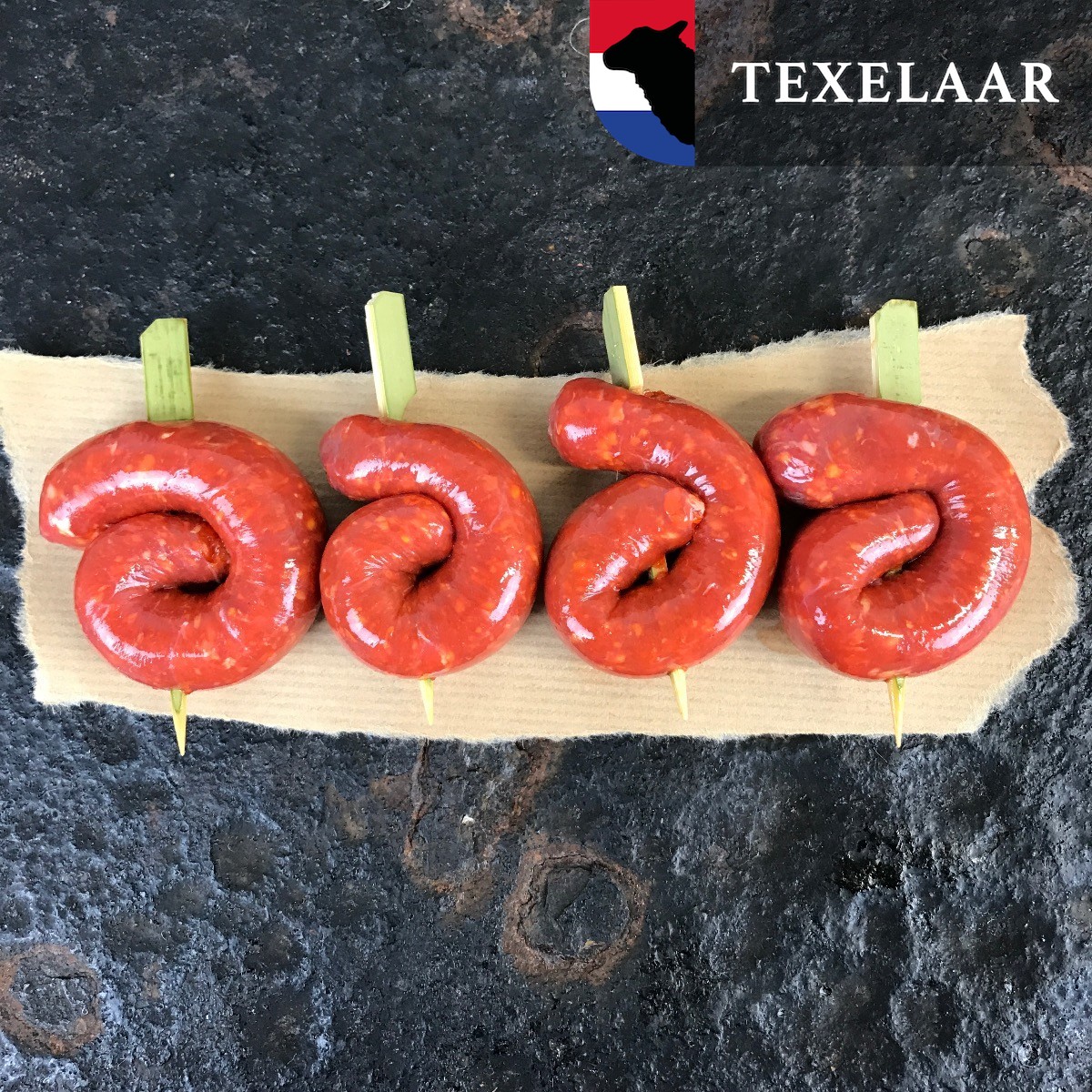 Lams chipolataworstjes Texelaar (Lams chipolataworstjes Texelaar -8x 40g)