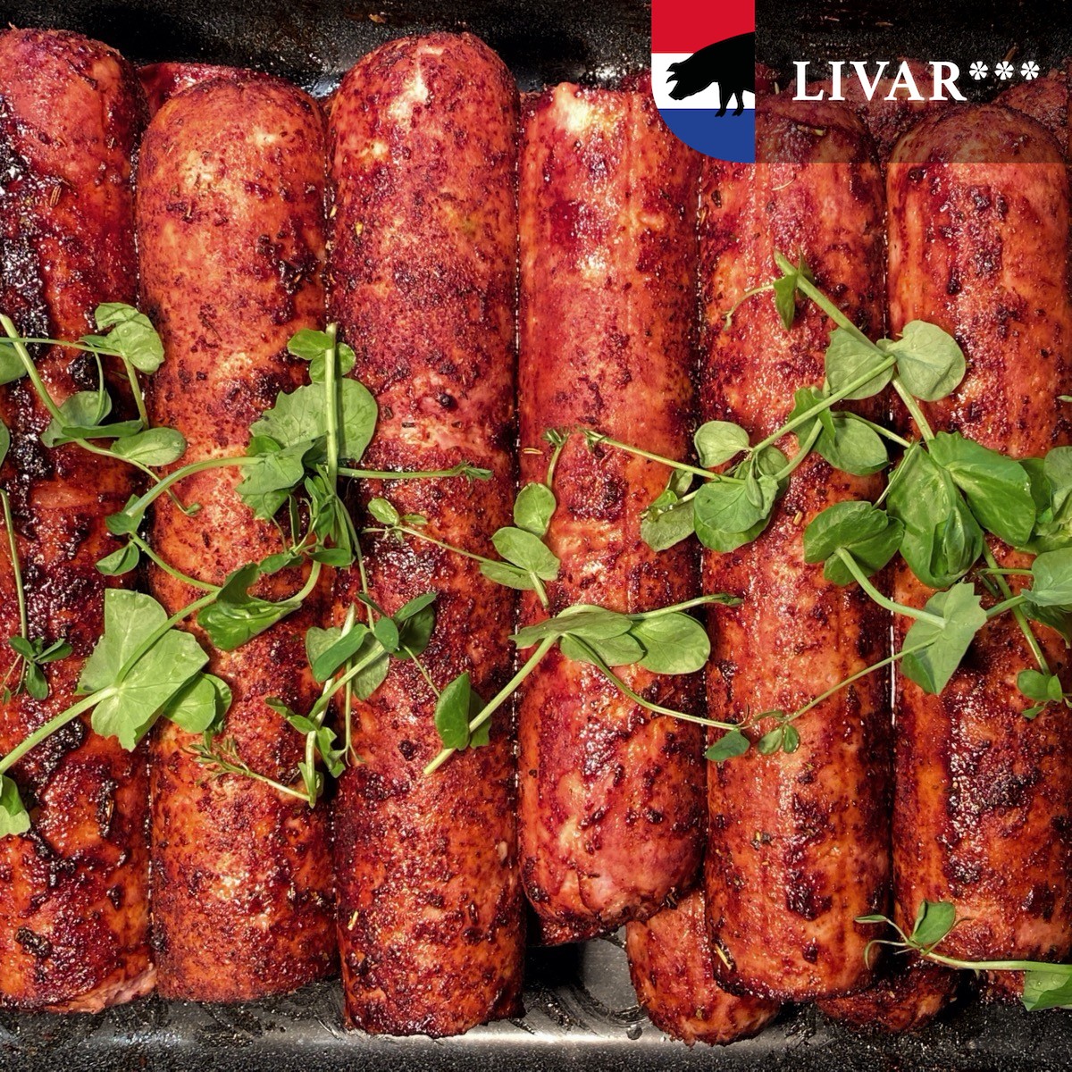 Grillworst Livar | Kaas (om zelf te grillen) (Grillworst Livar | Kaas (om zelf te grillen) -400g ongegrild)