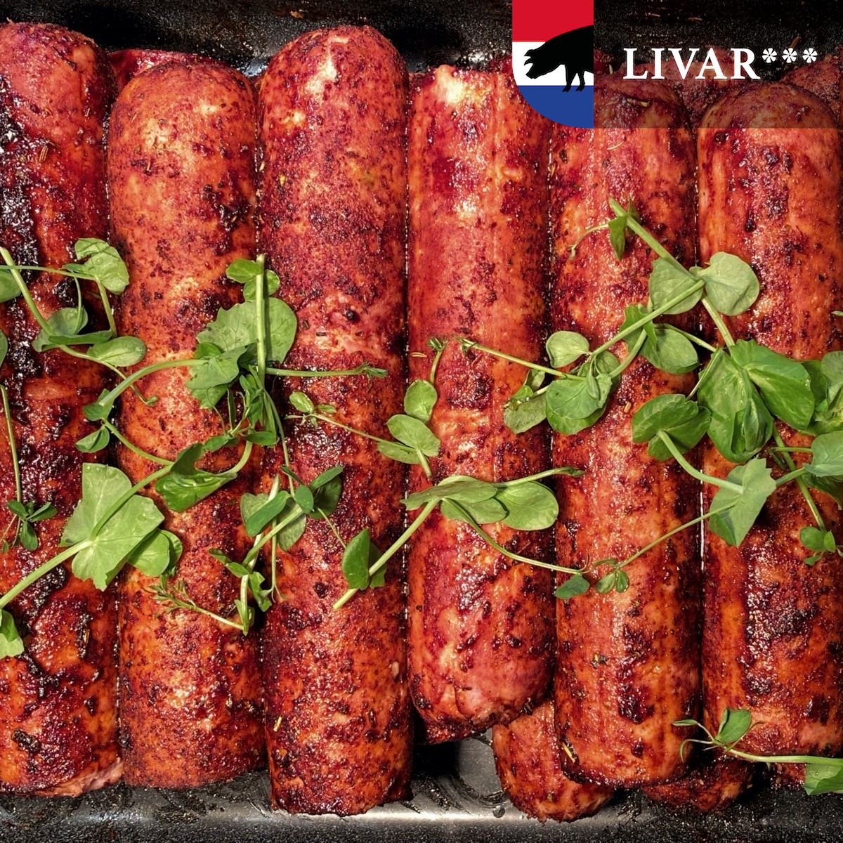 Grillworst Livar | Naturel (om zelf te grillen) (Grillworst Livar | Naturel (om zelf te grillen) -400g)