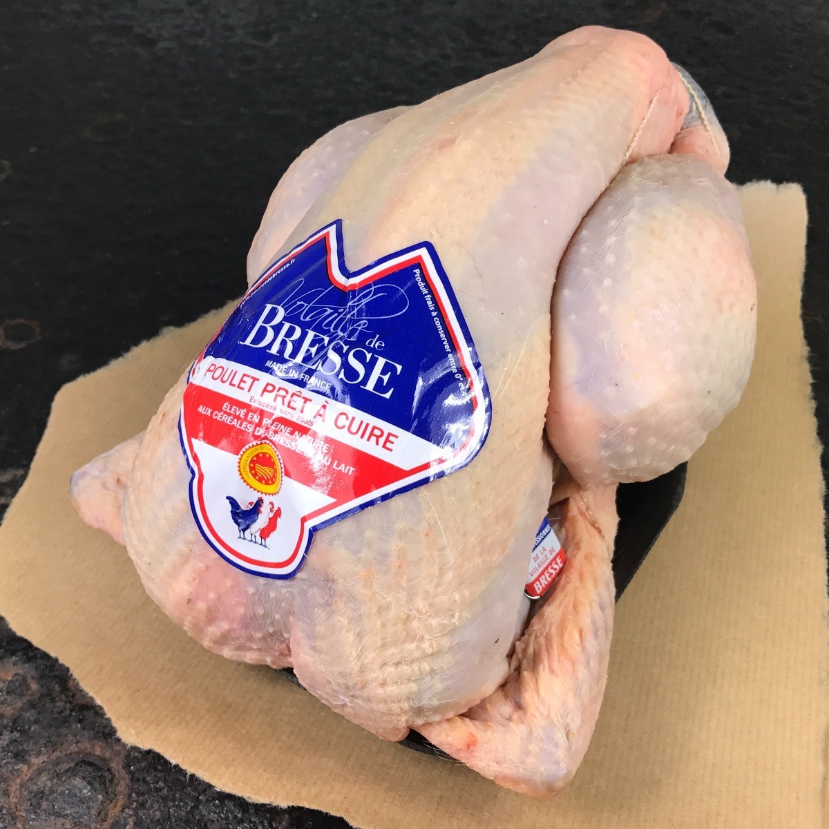 Hele kip Bresse AOC (Hele kip Bresse AOC -1700~1800g)