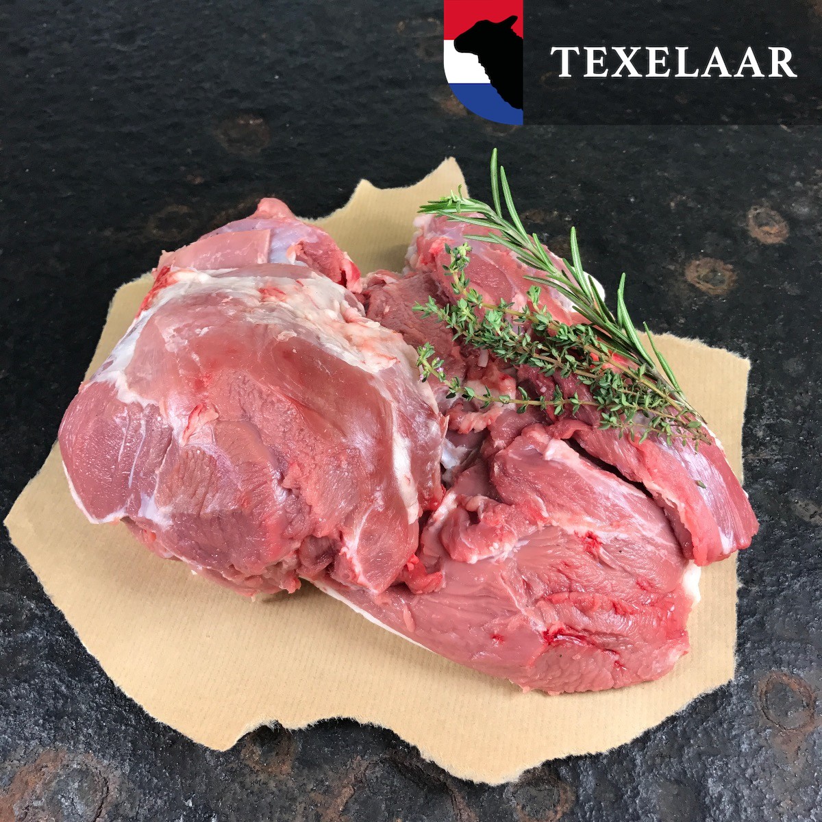 Lamsbout zonder been Texelaar (Lamsbout zonder been Texelaar -2300~2400g)