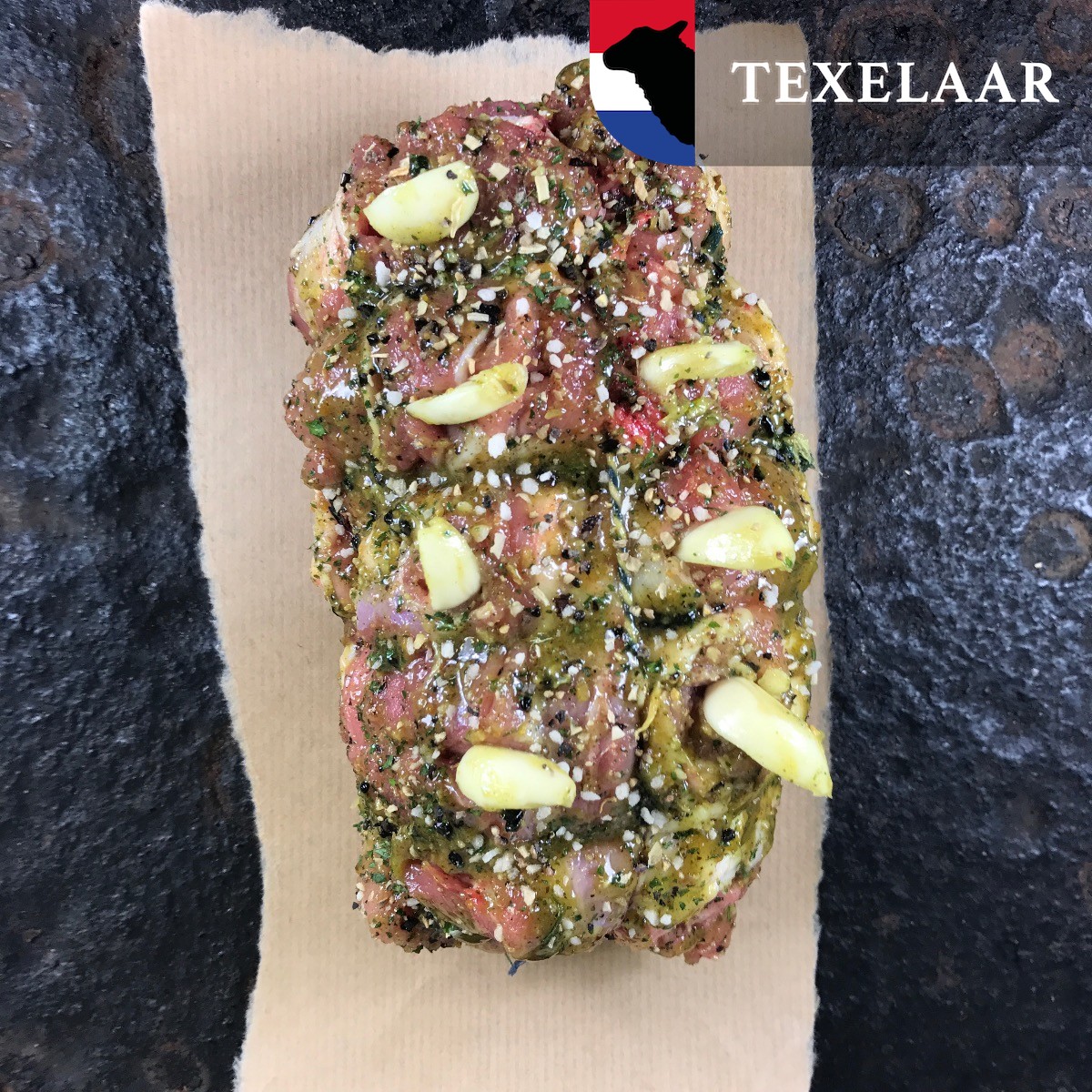 Lamsboutroast zonder been Texelaar | Provencaals (Lamsboutroast zonder been Texelaar | Provencaals -1300~1400g)