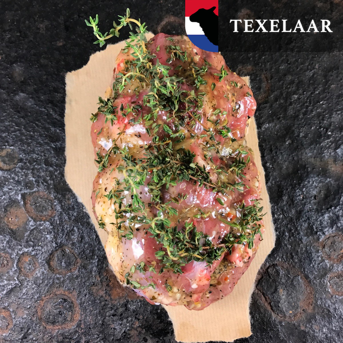 Lamsboutroast zonder been Texelaar | Honing tijm (Lamsboutroast zonder been Texelaar | Honing tijm -1200~1300g)
