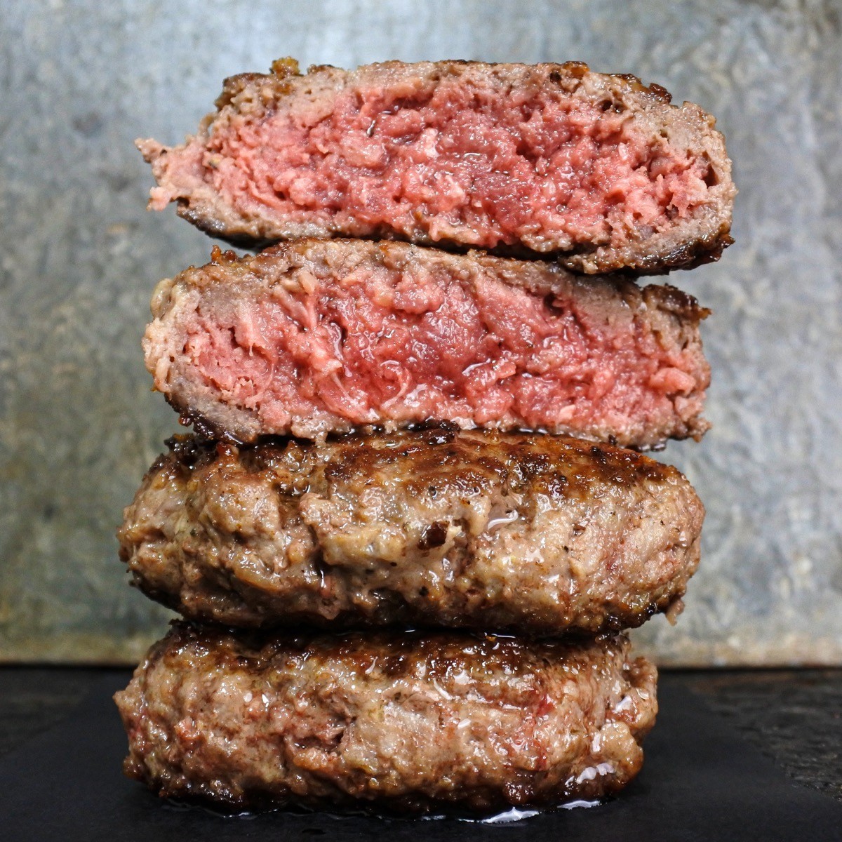 Gratis met code - Dry aged Blonde Aquitaine burger (Dry aged Blonde Aquitaine burger -2x 140g)