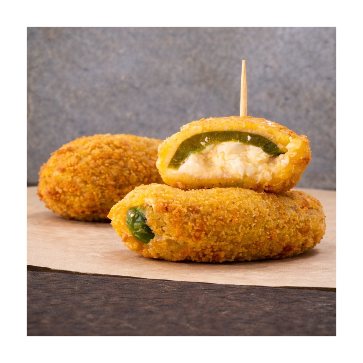 Cream cheese jalapeno poppers (Cream cheese jalapeno poppers - 8x 40g)
