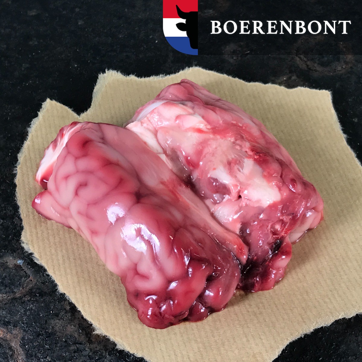 Kalfshersenen (Kalfshersenen -per stuk 300~400g)