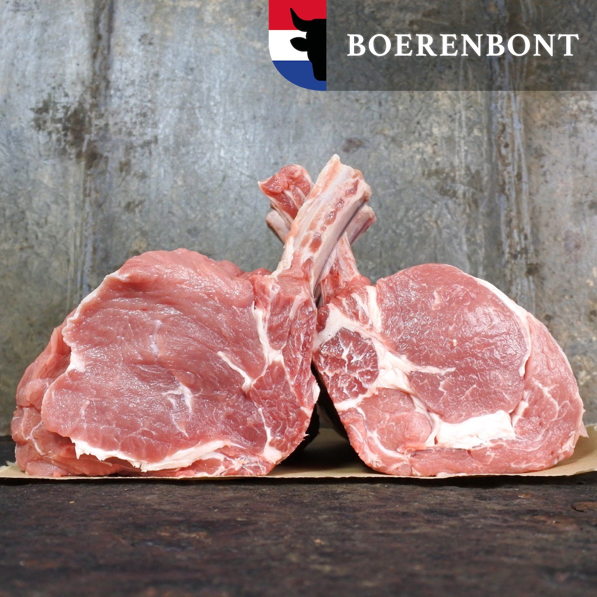 Kalfs rack (Kalfs rack -2300~2400g 4 ribs)