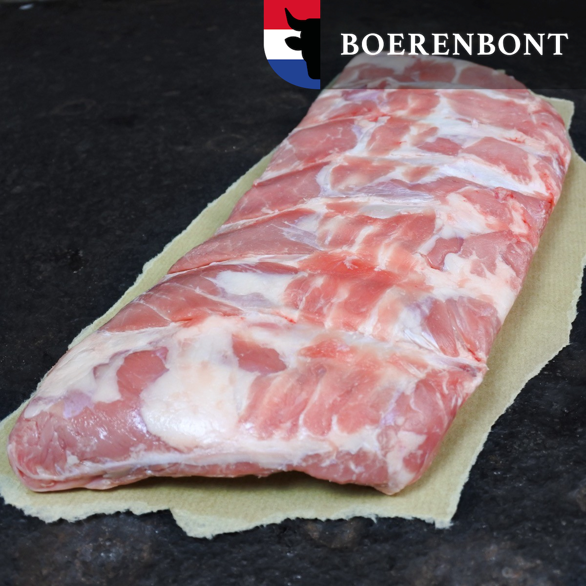 Kalfs spareribs (Kalfs spareribs -1100~1200g)