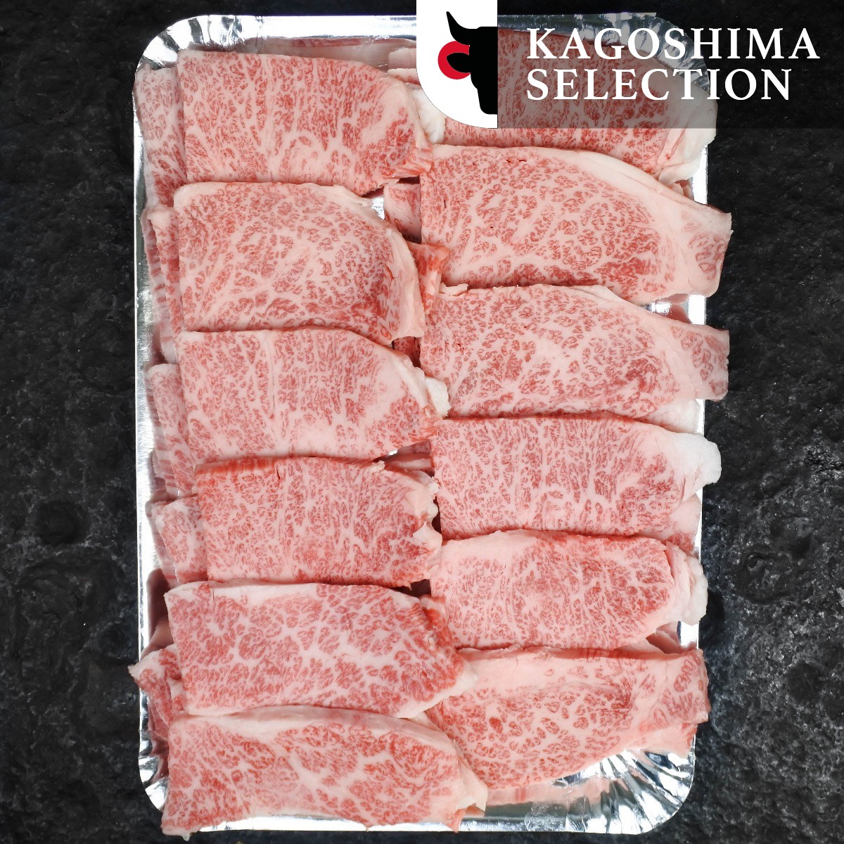 Karubi shortribs zonder been Japans Wagyu A5+ BMS 12 (12 -200g)