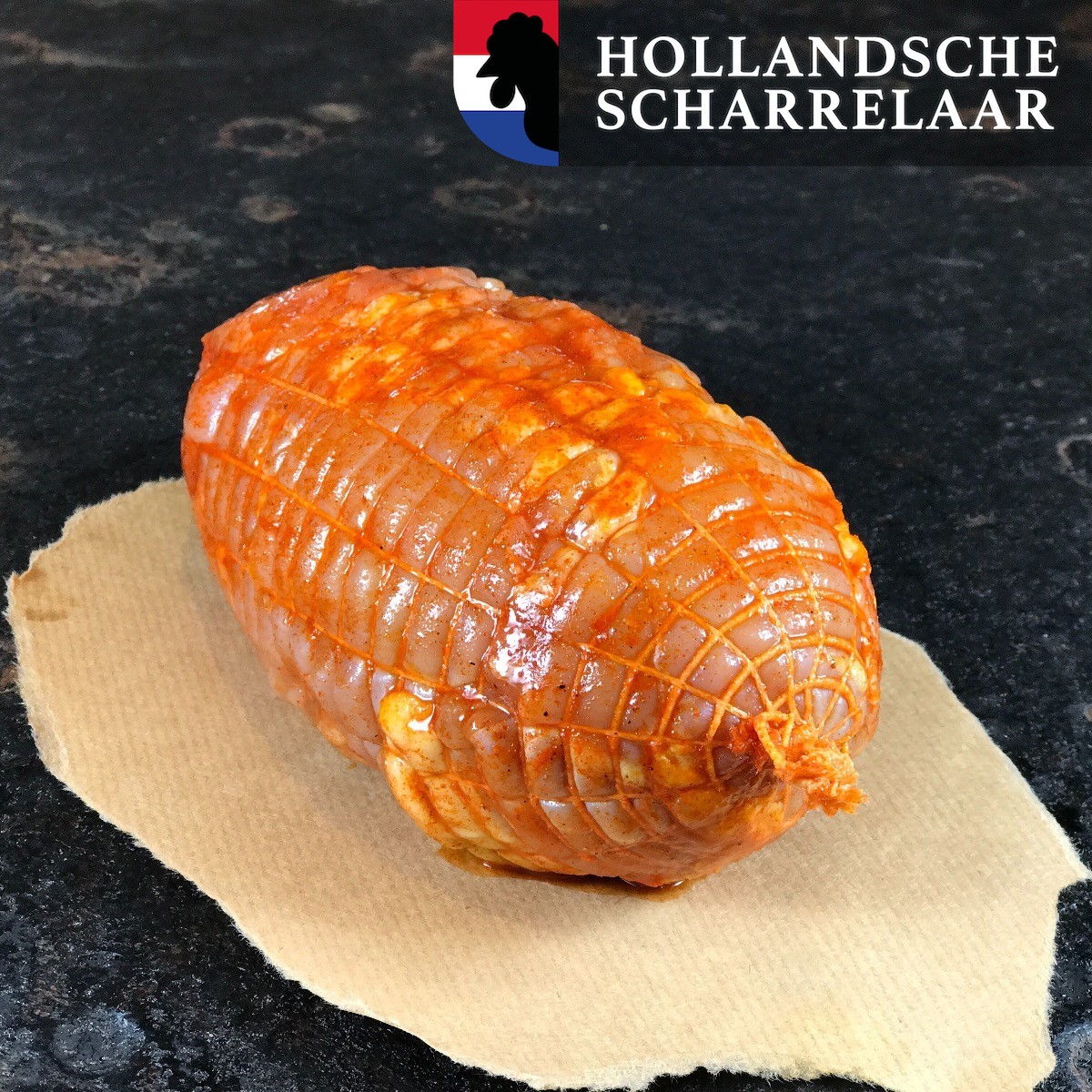 Kiprollade (van filet) Scharrel (Kiprollade (van filet) Scharrel -500g)