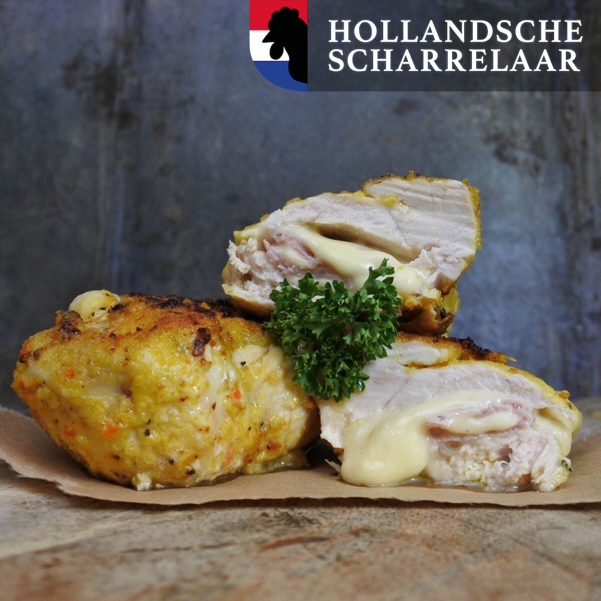 Kip cordon bleu scharrel | Boerenkaas achterham Livar