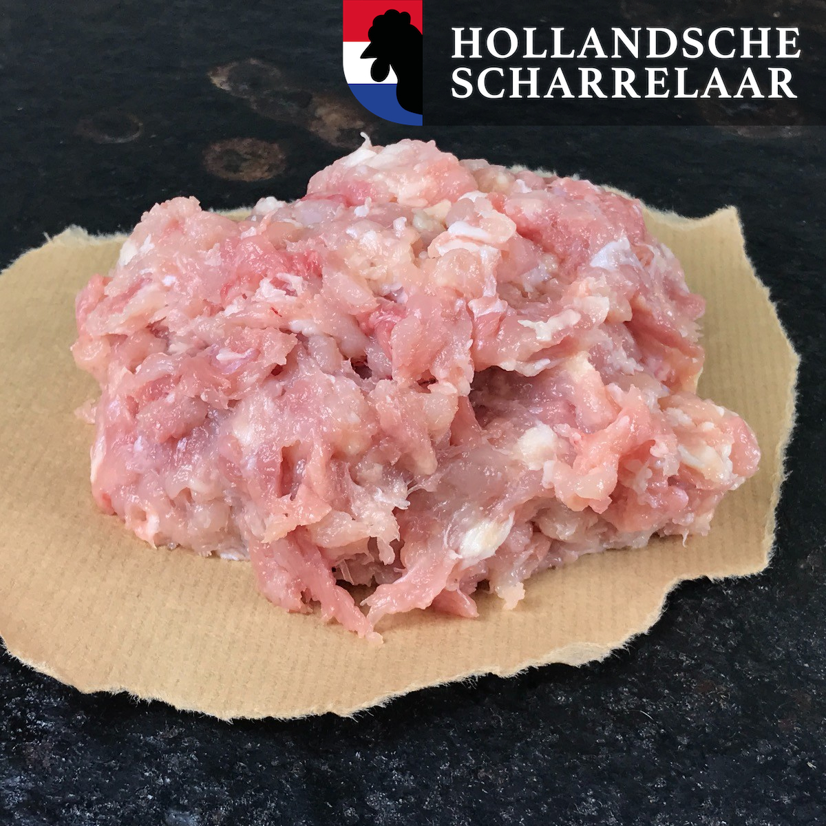 Kipdijfilet gehakt Scharrel (Kipdijfilet gehakt Scharrel -500g)