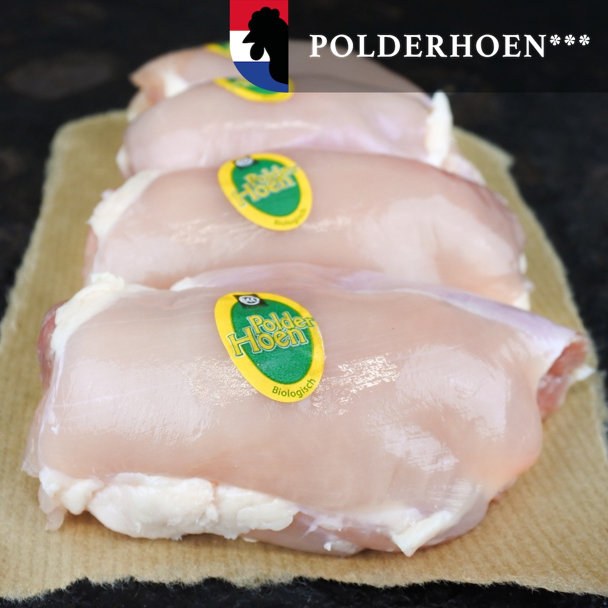 Kipdijfilet Polderhoen (Kipdijfilet Polderhoen -500g)