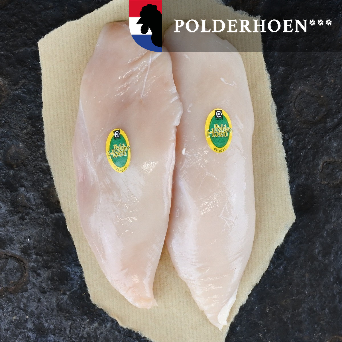 Kipfilet Polderhoen (Kipfilet Polderhoen -2x 150~175g)