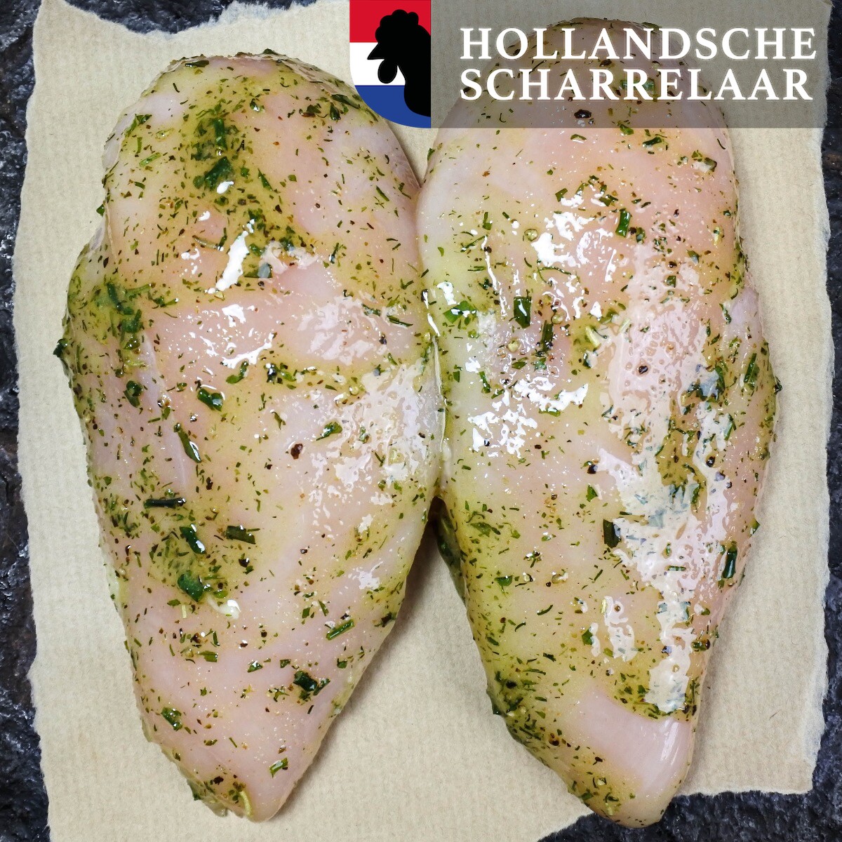 Kipfilet Scharrel | Tuinkruiden (Kipfilet Scharrel | Tuinkruiden -2x 180~200g)