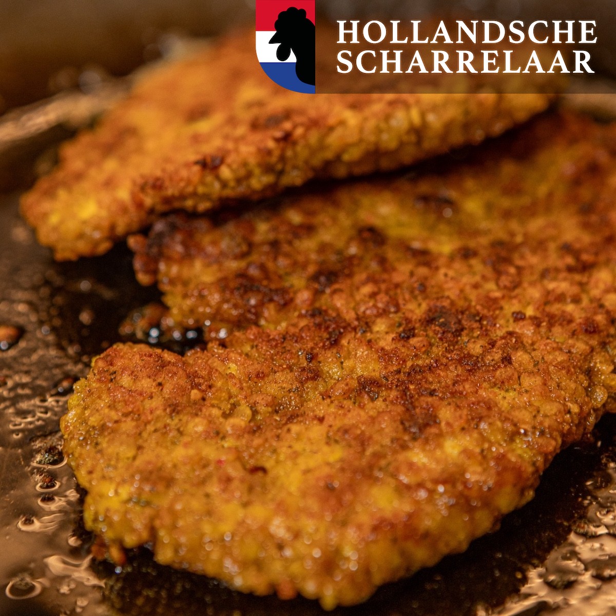 Kipkrokant schnitzel Scharrel