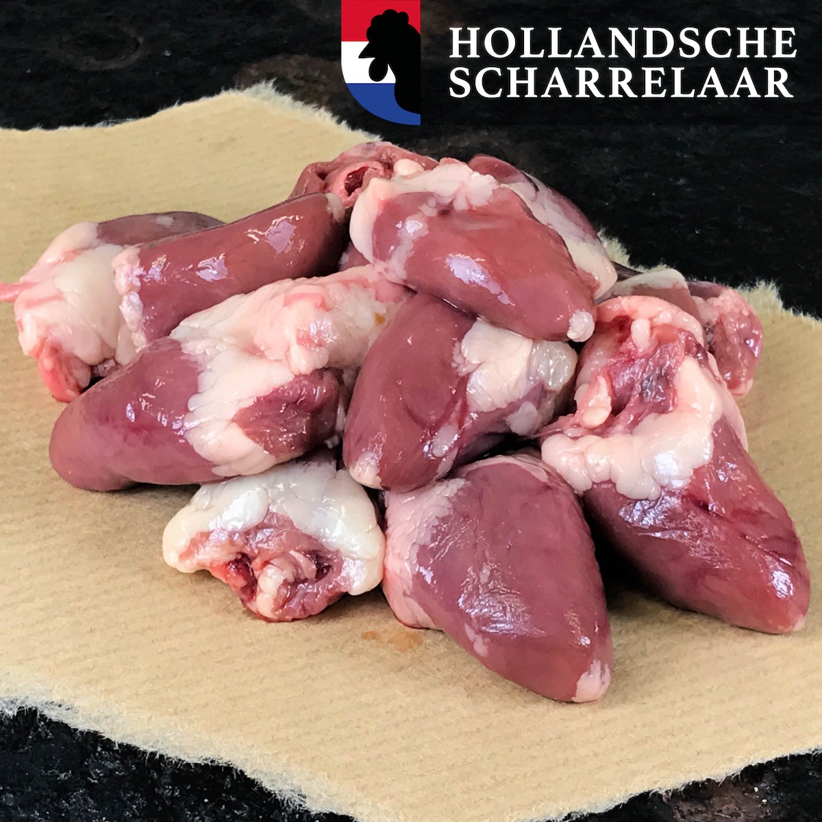 Kippenhartjes Scharrel (Kippenhartjes Scharrel -500g)