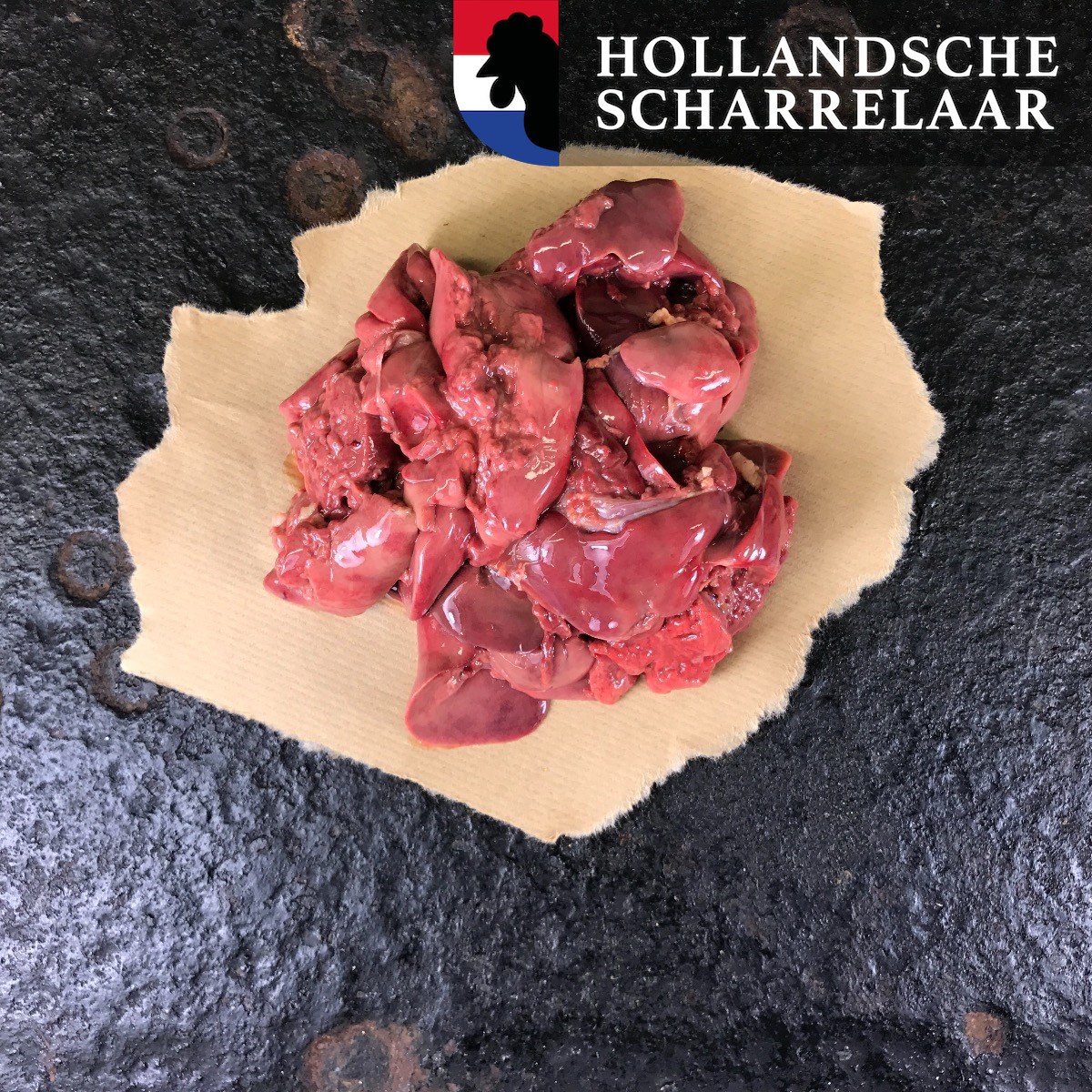 Kippenlevertjes Scharrel (Kippenlevertjes Scharrel -500g)