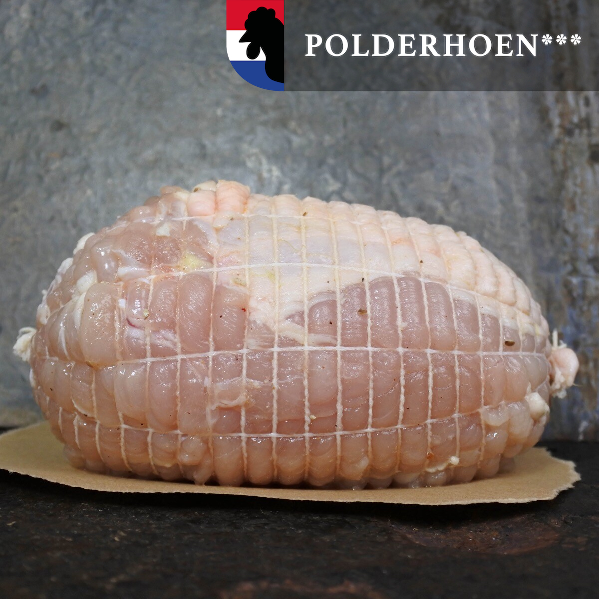 Kiprollade (van dijen) Polderhoen (Kiprollade (van dijen) Polderhoen -1000g)