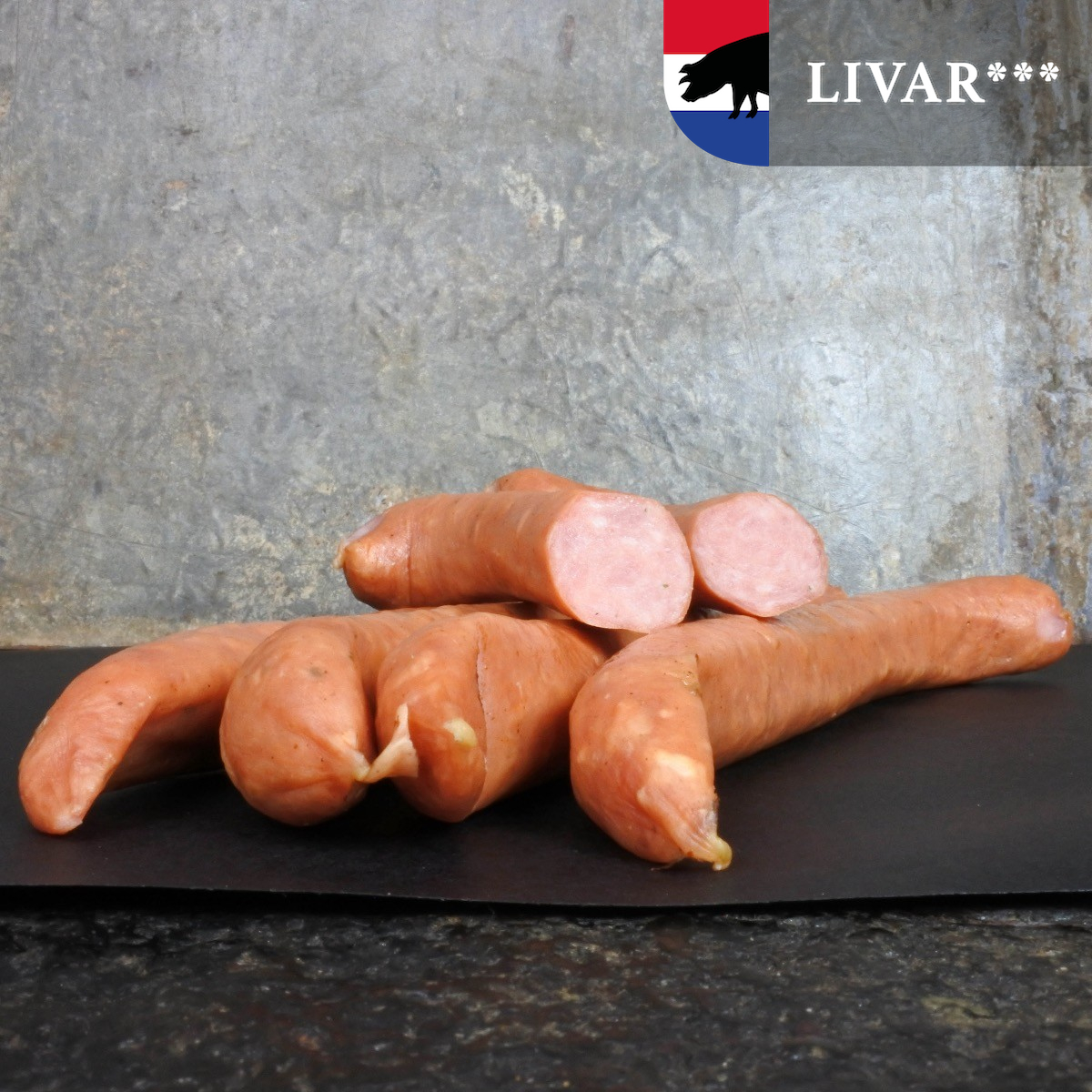Knakworst Livar (Knakworst Livar -5x 45g)