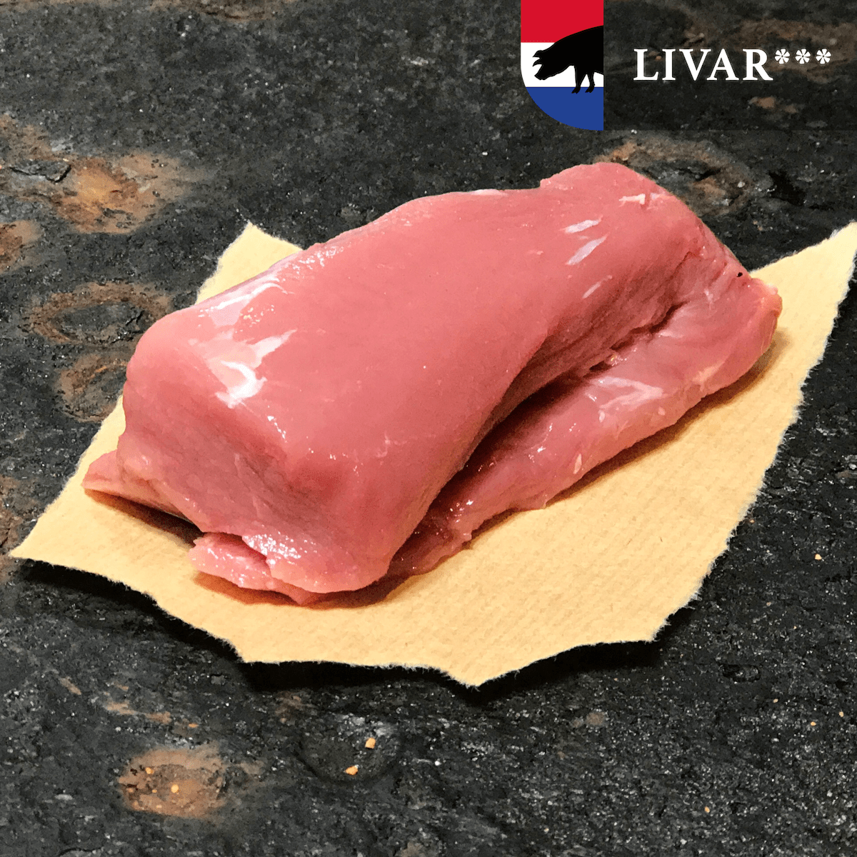 Korte varkenshaas Livar | Naturel (Korte varkenshaas Livar | Naturel -3x 150g)