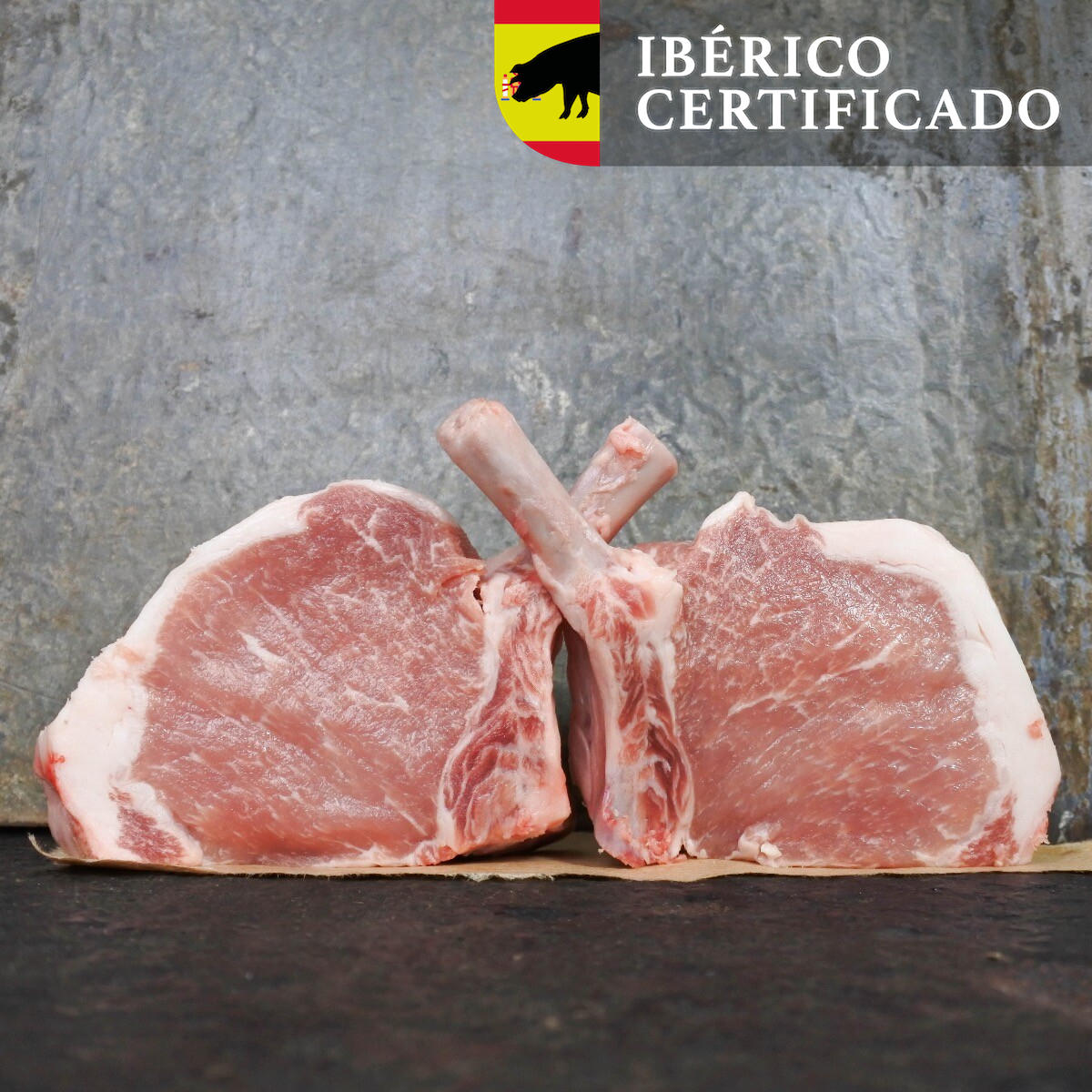 Varkenskotelet Iberico (Varkenskotelet Iberico -175~200g)