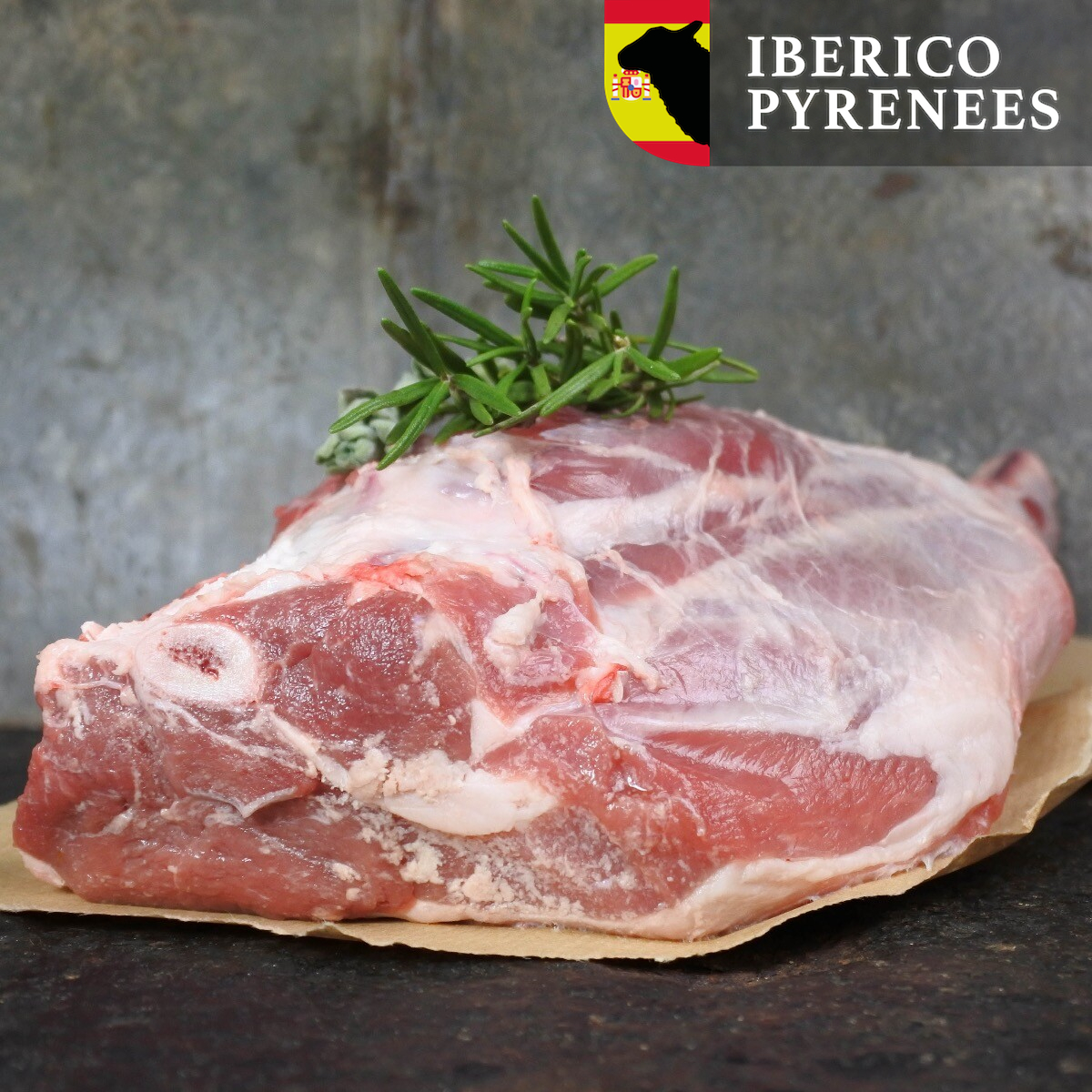 Lamsbout met been Agnei Iberico (Lamsbout met been Agnei Iberico -1900~2000g)