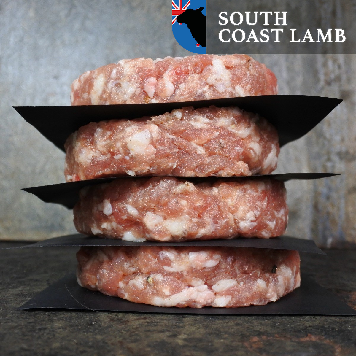 Lamsburger Nieuw Zeeland (Lamsburger Nieuw Zeeland -2x 140g)