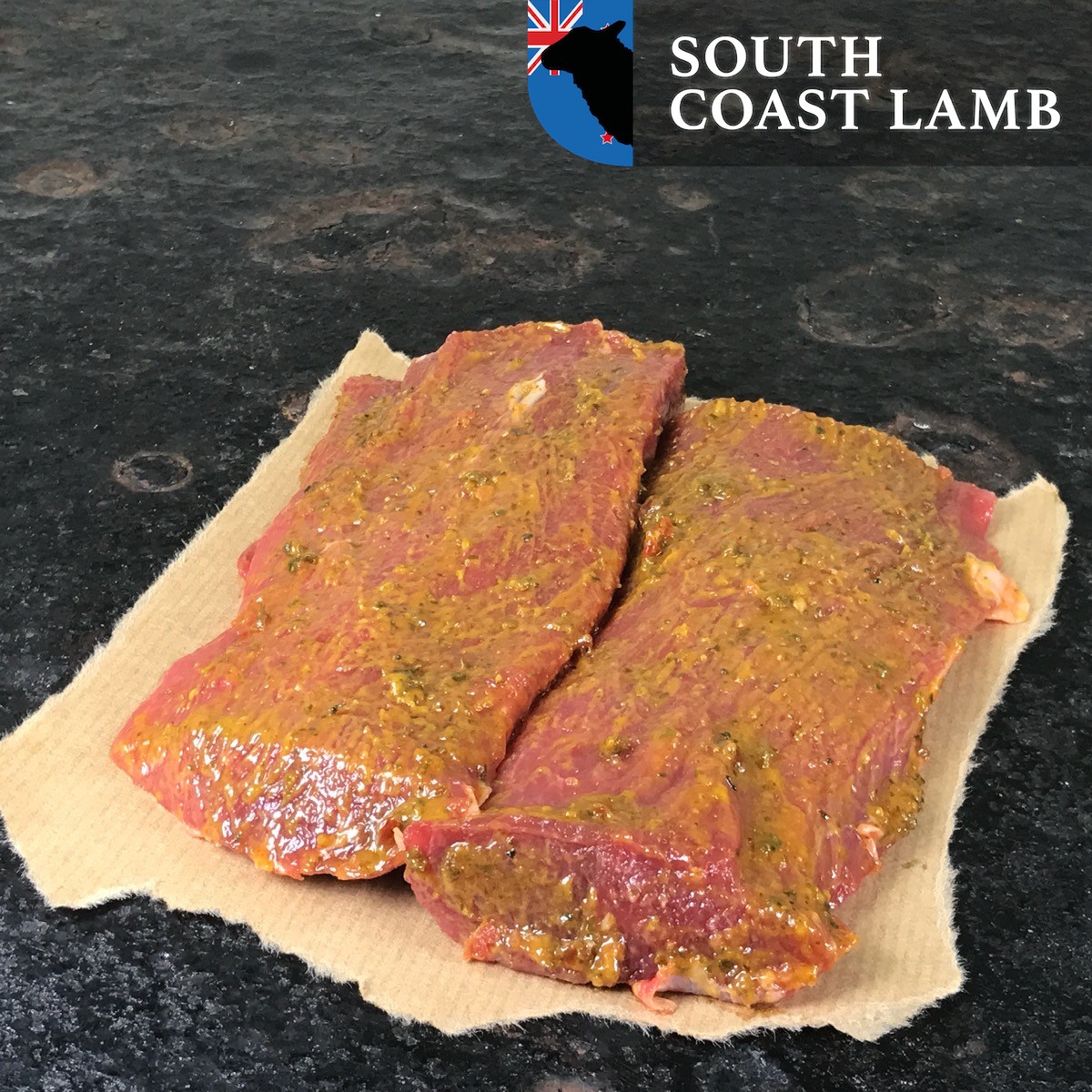 Lamsfilet Nieuw Zeeland | Honing mosterd (Lamsfilet Nieuw Zeeland | Honing mosterd -400~450g)