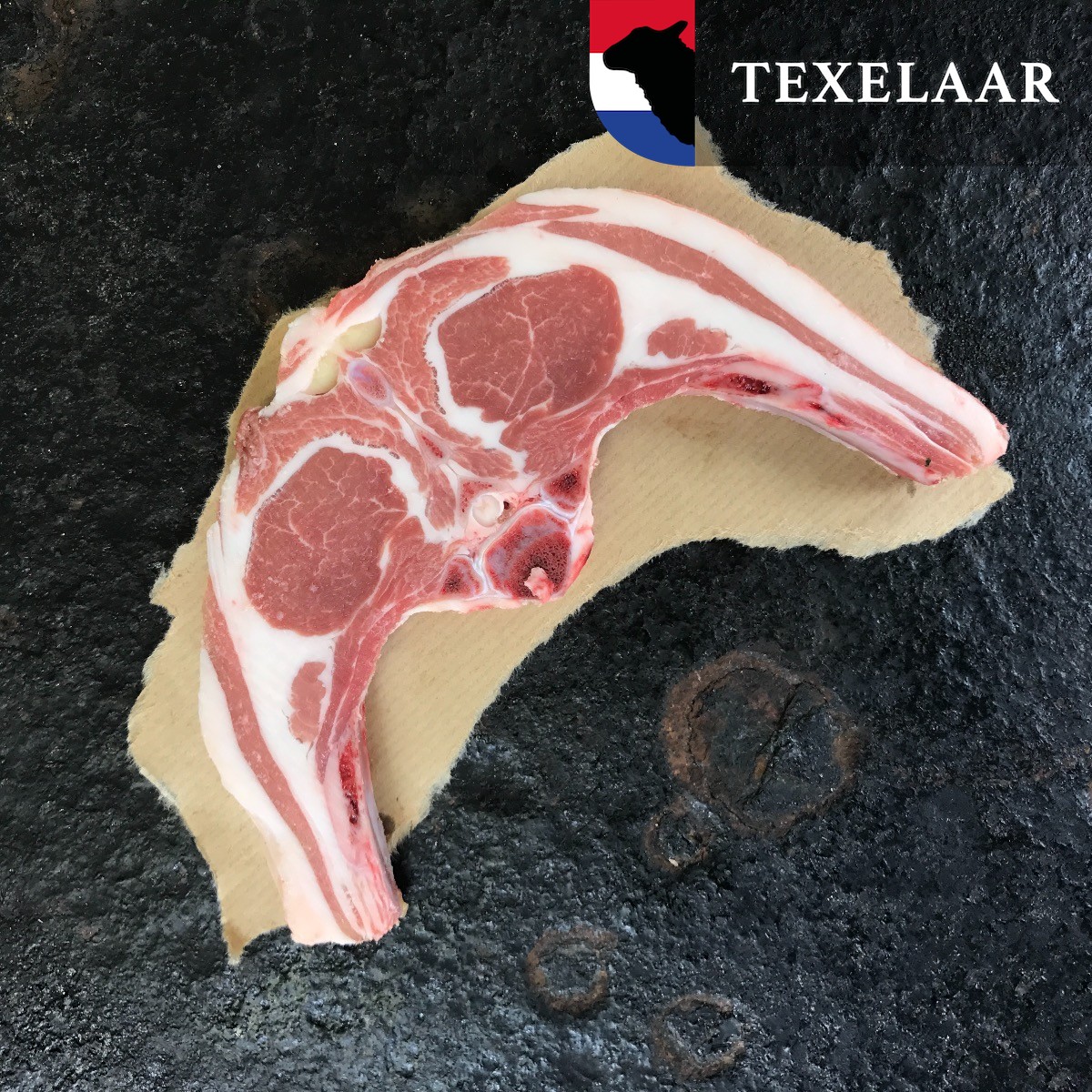 Lamskoteletten Texelaar | Naturel (Lamskoteletten Texelaar | Naturel - 2x 125~150g)