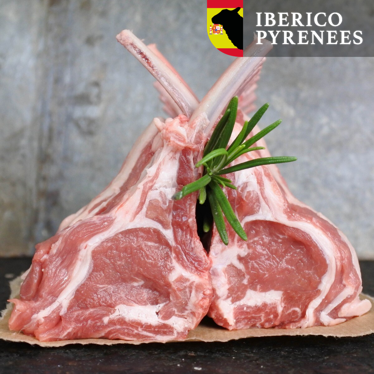 Lamsrack Agnei Iberico (Lamsrack Agnei Iberico -2x 500~600g)