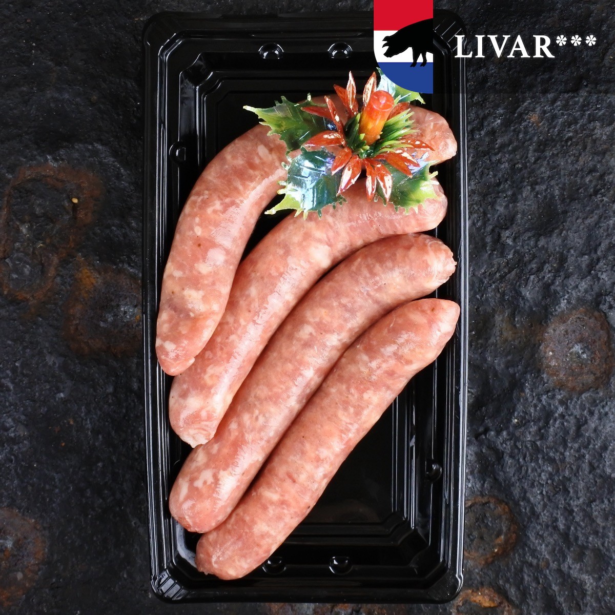 Chipolataworstjes Livar | Naturel (Chipolataworstjes Livar | Naturel -8x 40g)