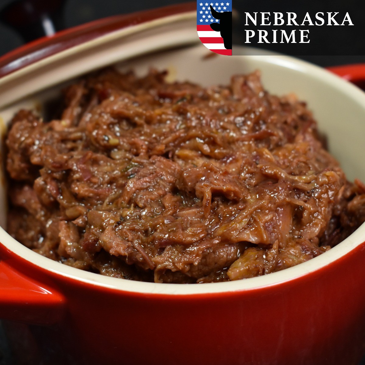 Pulled short ribs Black Angus USDA prime (Pulled short ribs Black Angus USDA prime -400g)