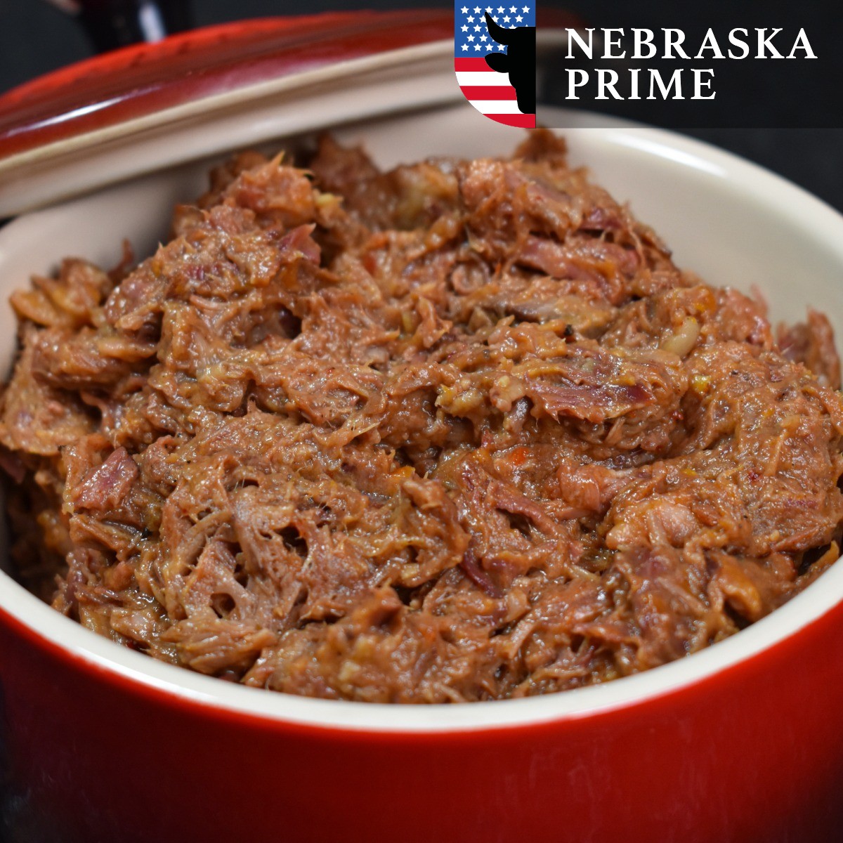 Pulled beef Black Angus USDA prime (Pulled beef Black Angus USDA prime -400g)