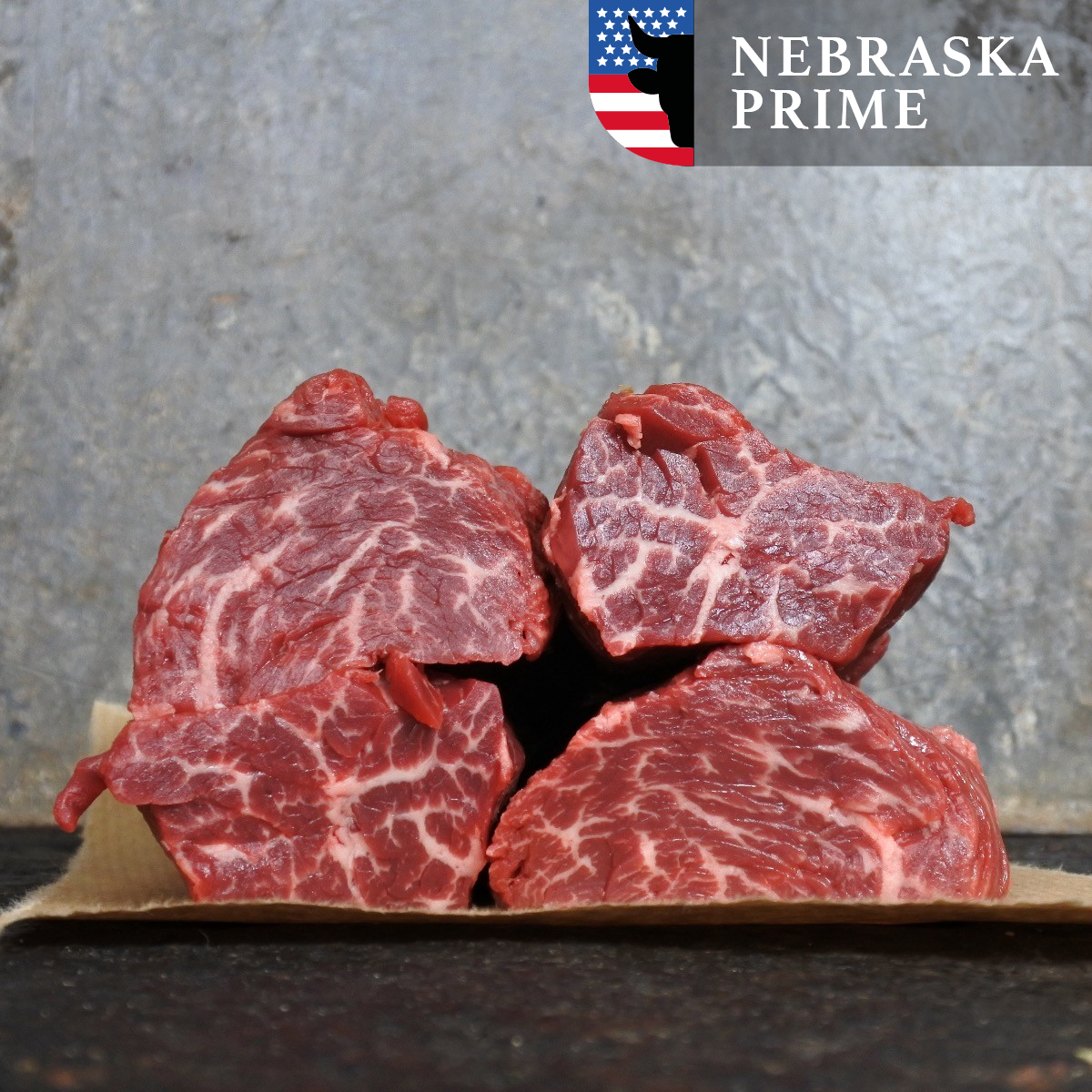 Longhaas (uitgevliesd) Black Angus USDA prime (Longhaas (uitgevliesd) Black Angus USDA prime -350~400g)