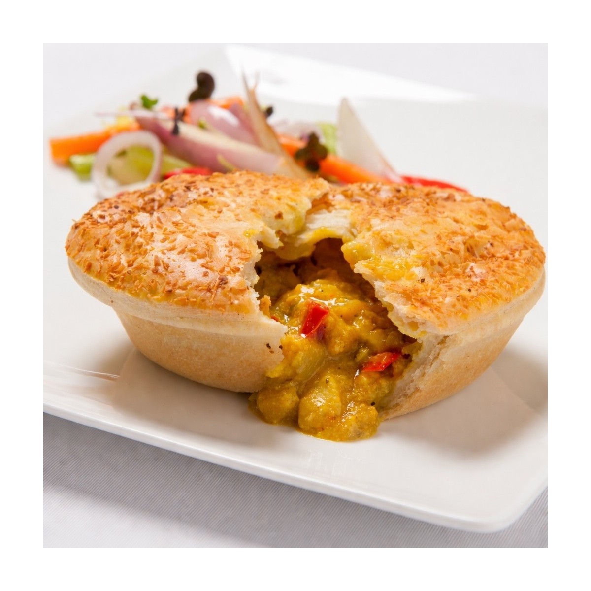Meat pie | Thai chicken curry