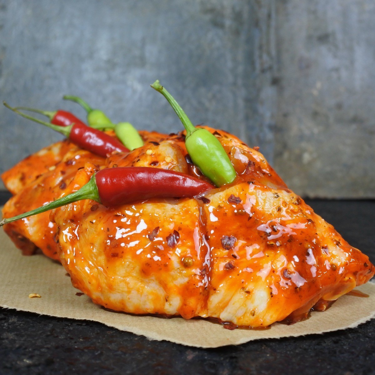 Kipspareribs Scharrel | TexMex