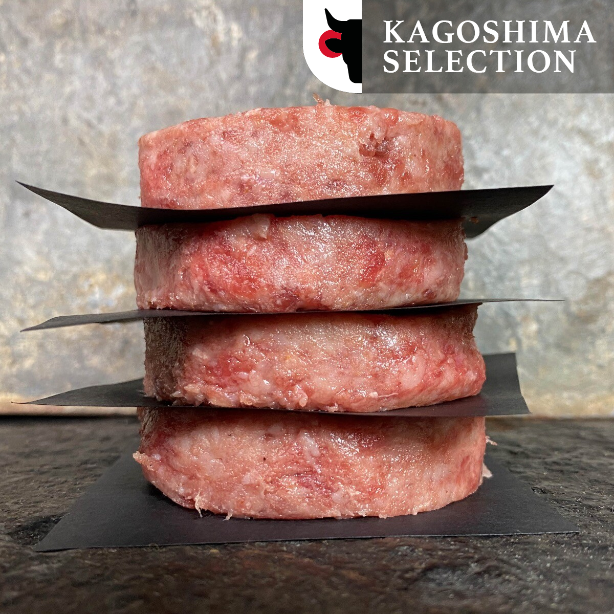Japans Wagyu miniburgers (Japans Wagyu miniburgers -8x 40g)
