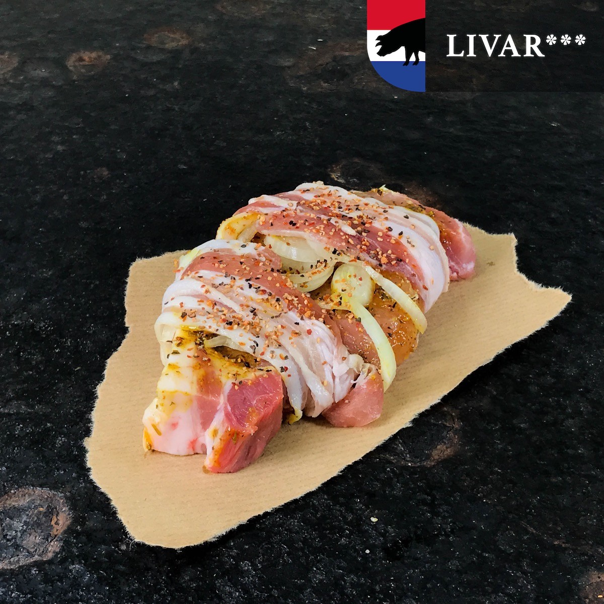 Filetlapje Livar | Mosterd en spek